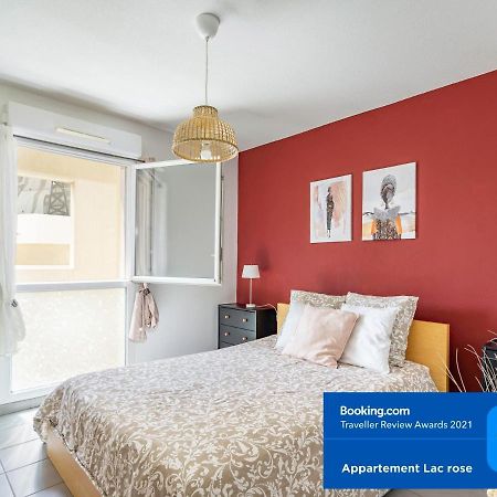 Appartement Lac Rose - Parking, Metro, Jusqu'A 4 Personnes Marseilles Exterior foto