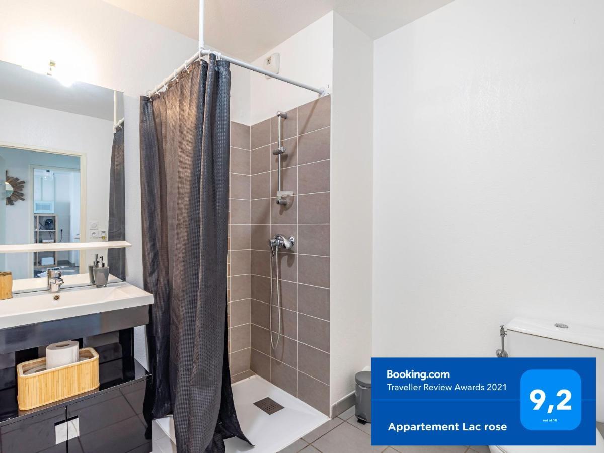 Appartement Lac Rose - Parking, Metro, Jusqu'A 4 Personnes Marseilles Exterior foto