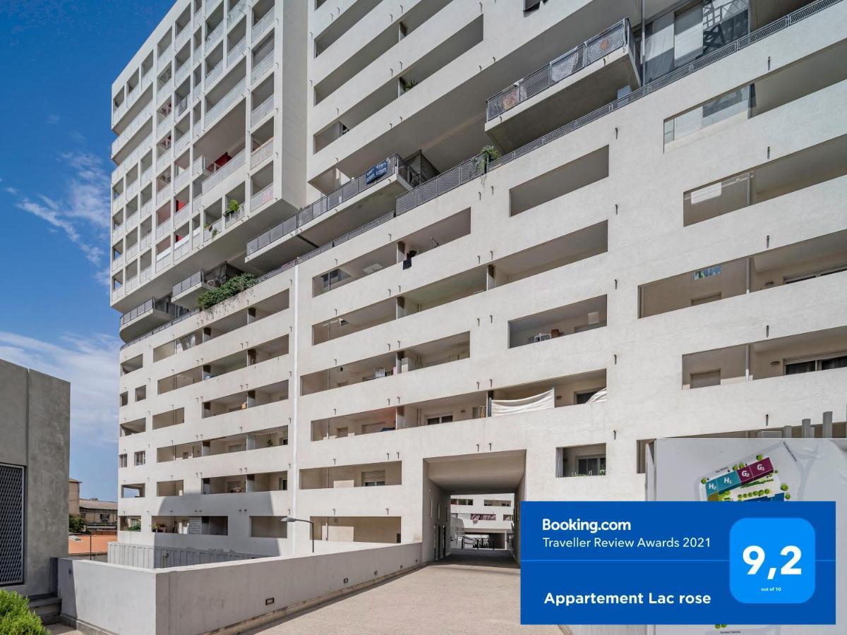Appartement Lac Rose - Parking, Metro, Jusqu'A 4 Personnes Marseilles Exterior foto