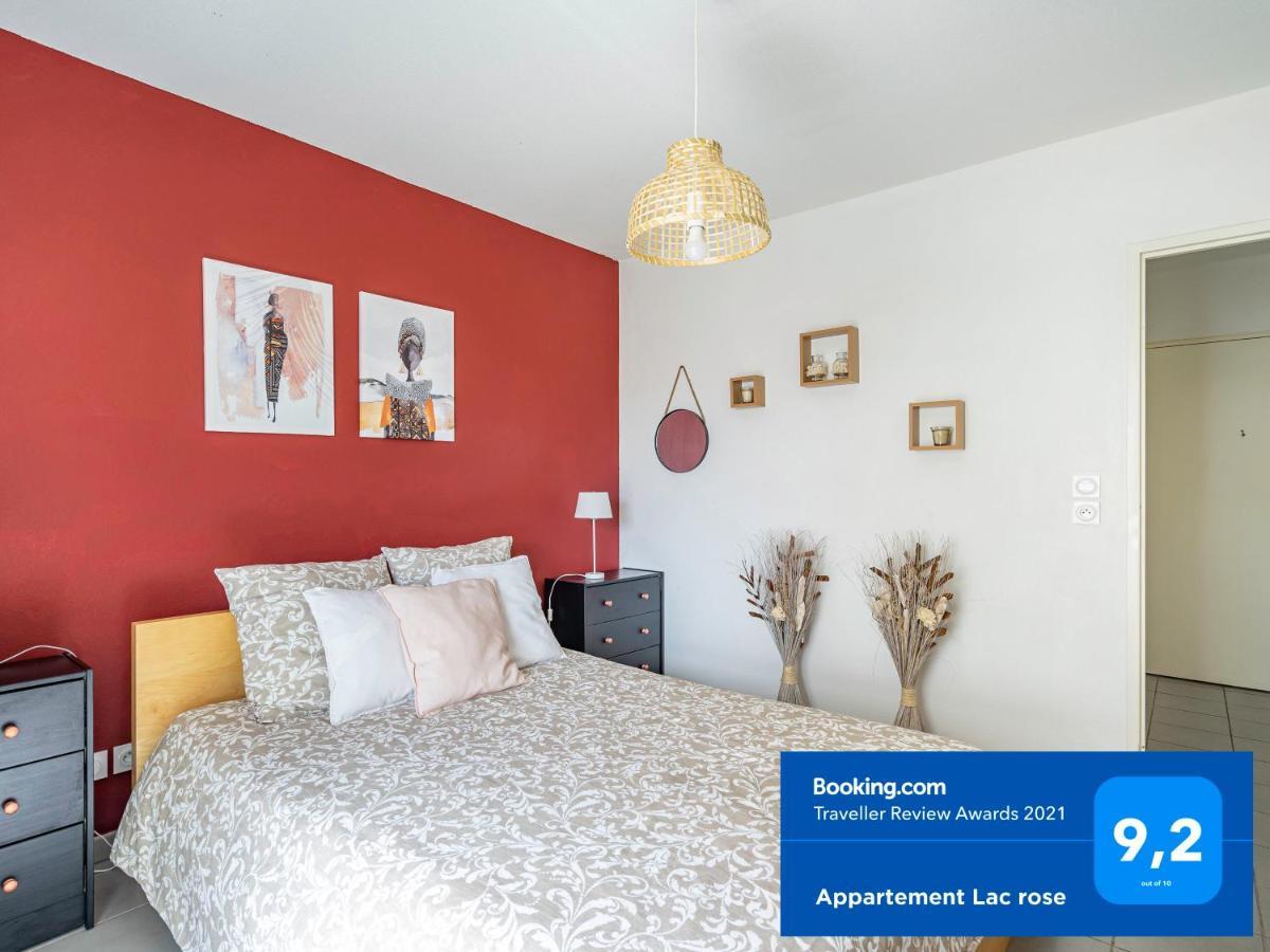 Appartement Lac Rose - Parking, Metro, Jusqu'A 4 Personnes Marseilles Exterior foto